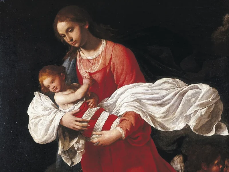 1571-Anastasio Fontebuoni - Madonna di Pistoia